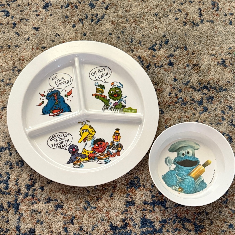 Sesame Street Kids Dinnerware Set